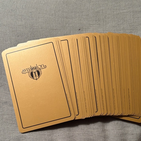 Ag Adriano Goldschmied Symbolon Bird Deck - Red and Gold - Picture 3 of 6